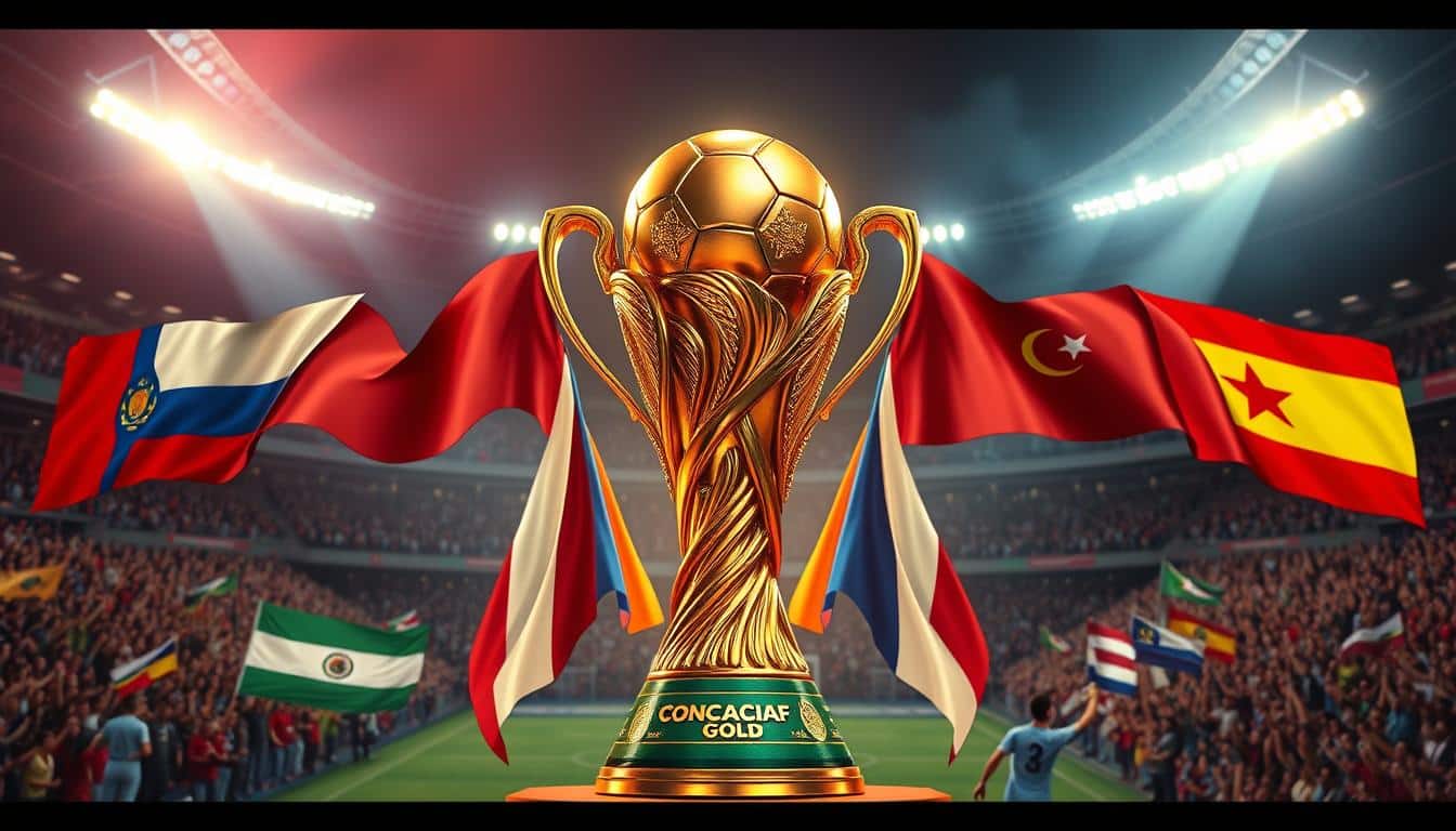 CONCACAF Gold Cup winners